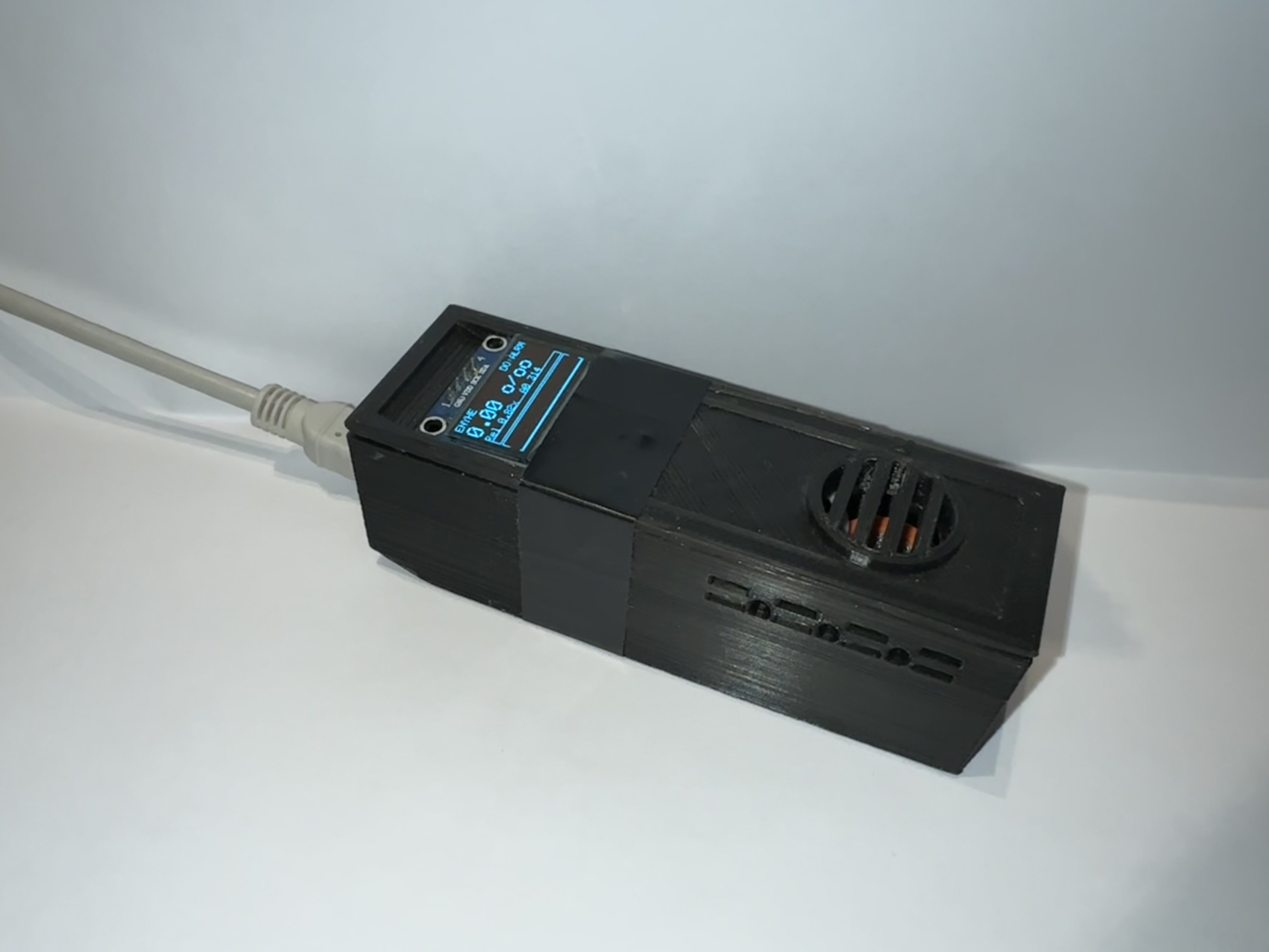 Arduino alcohol meter project preview