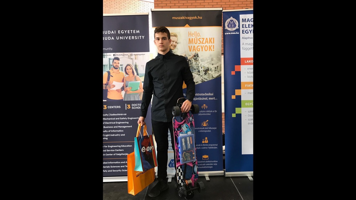 E-Board projekt előnézet