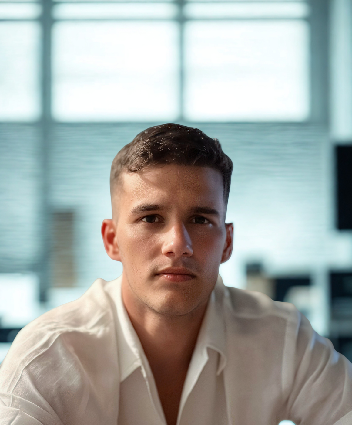 Portrait of Gergely Gacsal