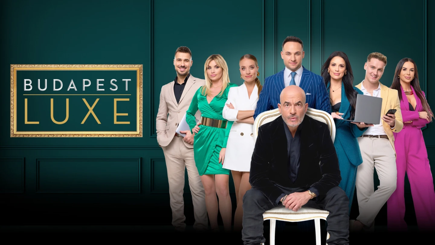 Budapest Luxe – RTL+ Premium megjelenés